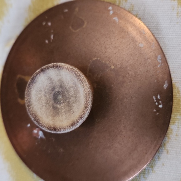 Vintage TAGUS Copper And Brass Teapot with Wooden Handle made In Portugal - Picture 9 of 9